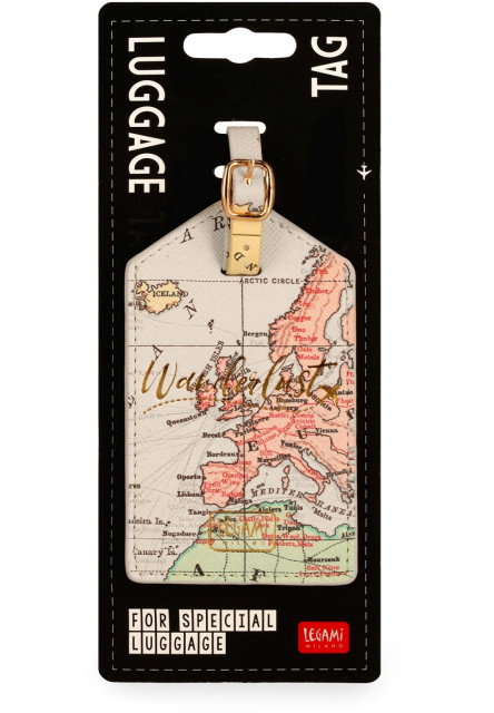 Cestovná menovka na batožinu Legami Luggage Tag - Travel