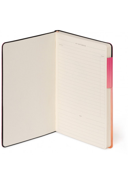 Zápisník Legami My Notebook - Medium Lined - Golden Hour