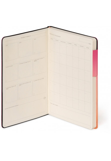 Zápisník Legami My Notebook - Medium Lined - Golden Hour