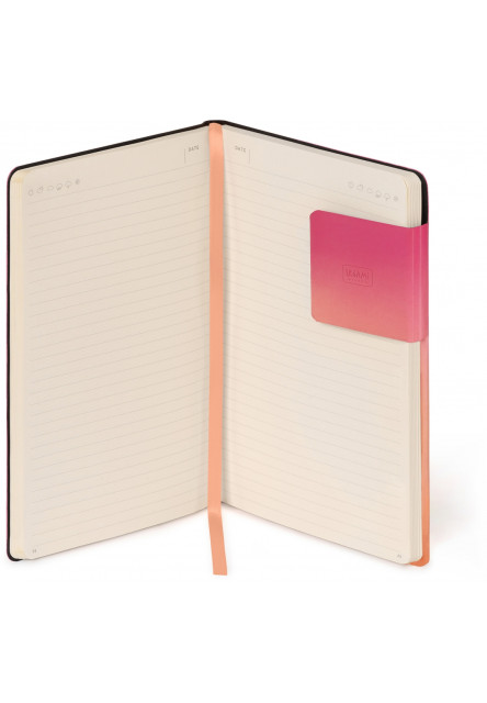 Zápisník Legami My Notebook - Medium Lined - Golden Hour