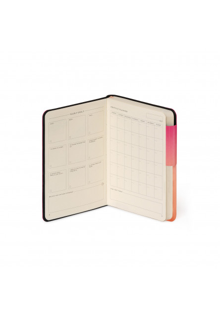 Zápisník Legami My Notebook - Small Plain - Golden Hour