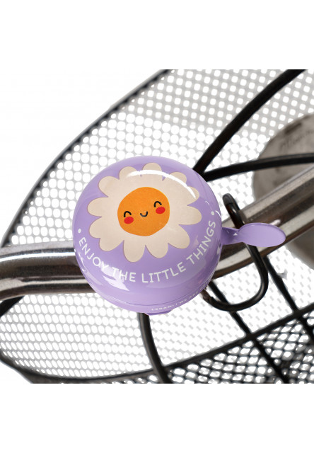 Zvonček na bicykel Legami Bicycle Bell - Bike Bell - Daisy