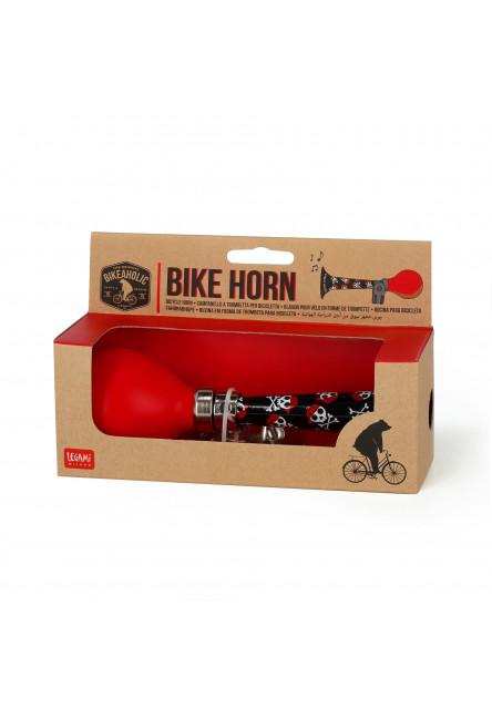 Klaksón na bicykel Legami Bicycle Horn - Bike Horn - Skull