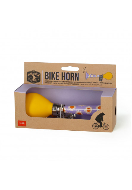 Klaksón na bicykel Legami Bicycle Horn - Bike Horn - Daisy
