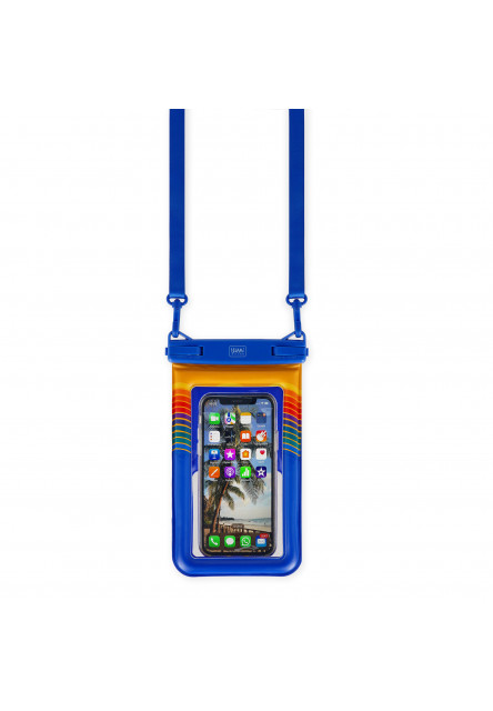 Plávajúce puzdro na telefón do vody Legami Floating Waterproof Smartphone Pouch - Waves