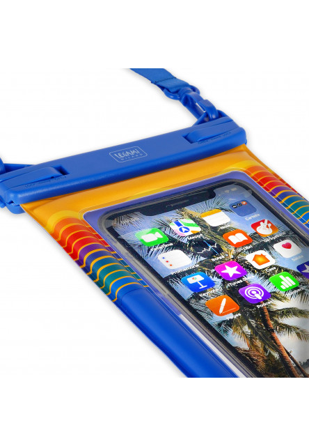 Plávajúce puzdro na telefón do vody Legami Floating Waterproof Smartphone Pouch - Waves