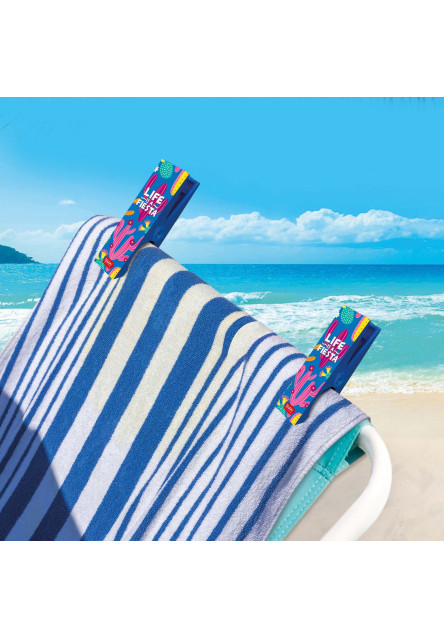 Kolíky na osušku Legami Set Of 2 Beach Towel Clips - Cactus