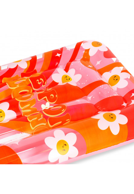 Nafukovacie lehátko Legami Inflatable Lilo - Daisy