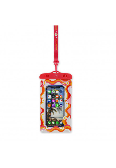 Plávajúce puzdro na telefón do vody Legami Floating Waterproof Smartphone Pouch - Daisy