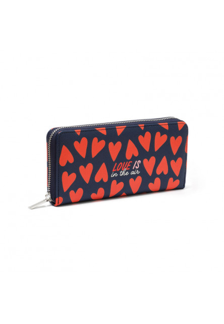 Peňaženka Legami Wallet - What A Wallet! - Heart