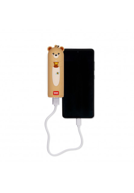 Powerbanka Legami Power Bank - My Super Power_4800 Mah - Teddy Bear