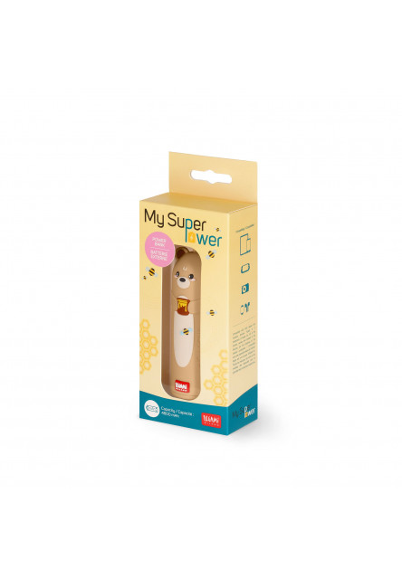 Powerbanka Legami Power Bank - My Super Power_4800 Mah - Teddy Bear
