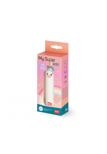 Powerbanka Legami Power Bank - My Super Power_4800 Mah - Unicorn