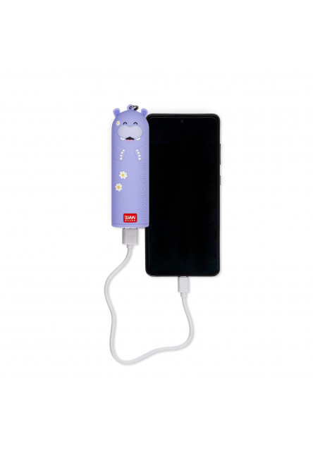Powerbanka Legami Power Bank - My Super Power_4800 Mah - Hippo
