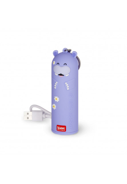 Powerbanka Legami Power Bank - My Super Power_4800 Mah - Hippo
