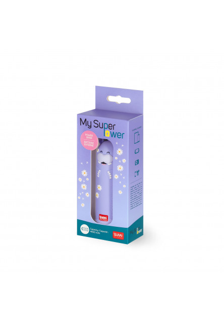 Powerbanka Legami Power Bank - My Super Power_4800 Mah - Hippo