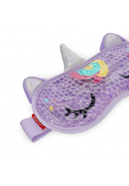 Gélová maska na spanie Legami Gél Eye Mask - Chill Out - Unicorn
