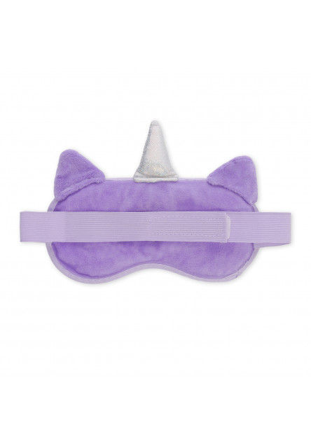 Gélová maska na spanie Legami Gél Eye Mask - Chill Out - Unicorn