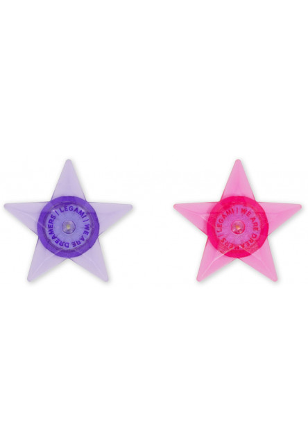 Set svetelných cyklo ozdôb Legami Set Of 2 Bicycle Spoke Lights - Ride & Shine - Unicorn