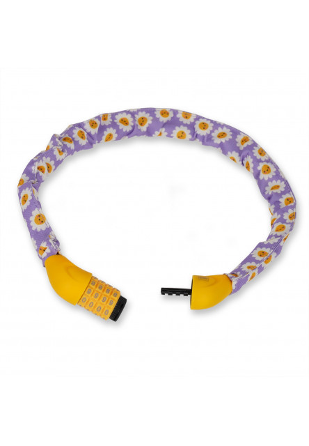 Kódový zámok na bicykel Legami Bike Lock - Daisy