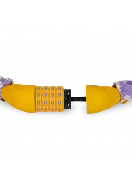 Kódový zámok na bicykel Legami Bike Lock - Daisy