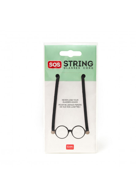 Šnúrka na okuliare Legami SOS String - Black