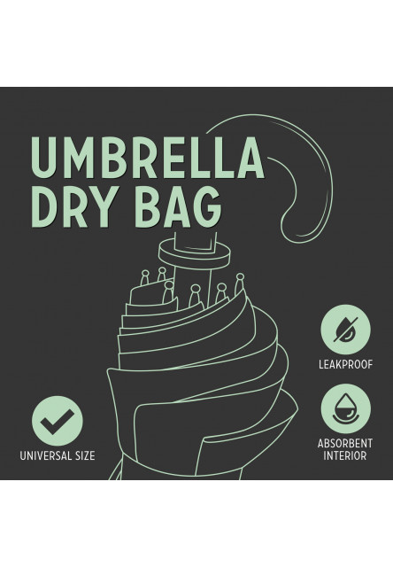 Vak na dáždnik Legami Umbrella Dry Bag - Travel