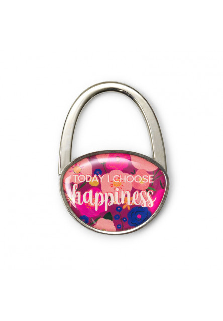 Prenosný vešiak na tašky Legami I Love My Bag - Flowers