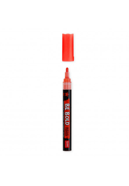 Akrylové fixky Legami Acrylic Marker - Be Bold - Red