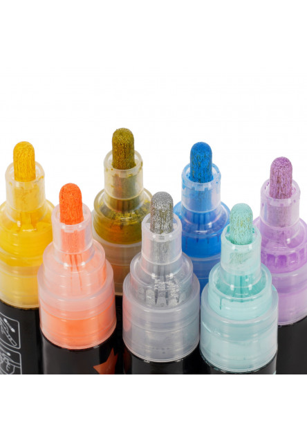 Akrylové fixky Legami Acrylic Marker - Be Bold - Yellow