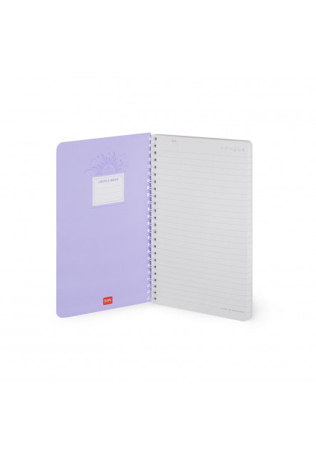 Zápisník Legami Bound Notebook - Spiral Notebook - Large Lined - Tarot