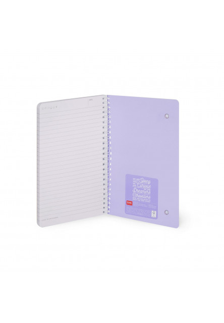 Zápisník Legami Bound Notebook - Spiral Notebook - Large Lined - Tarot