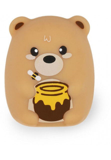 Strúhatko Legami Pencil Sharpener - Mini Friends - Teddy Bear