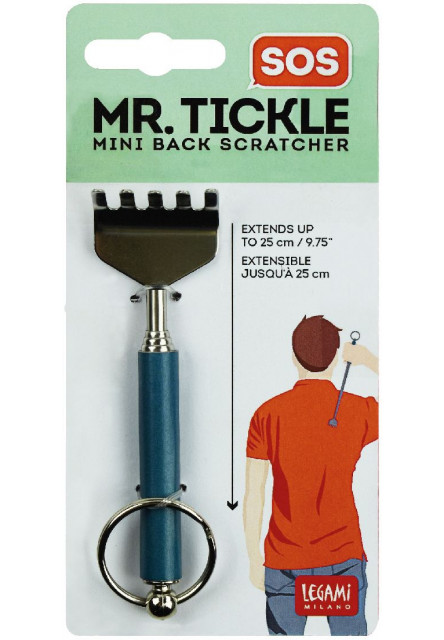 Škrabatko na chrbát Legami Mini Back Scratcher - Sos Mr. Tickle