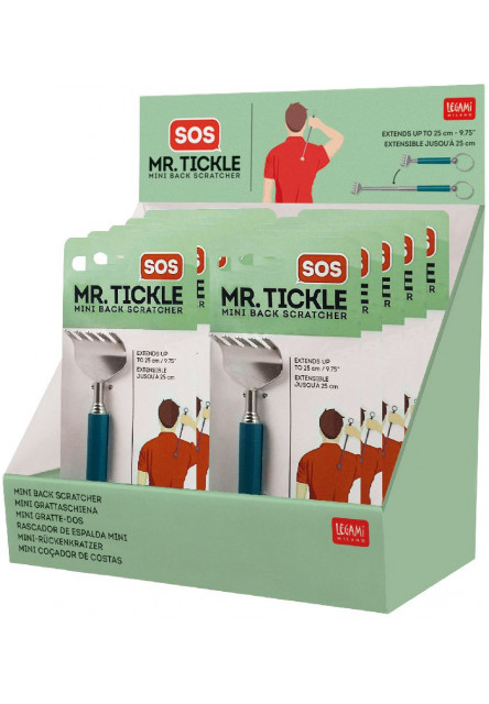 Škrabatko na chrbát Legami Mini Back Scratcher - Sos Mr. Tickle