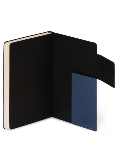 Zápisník Legami My Notebook - Medium Plain - Galactic Blue