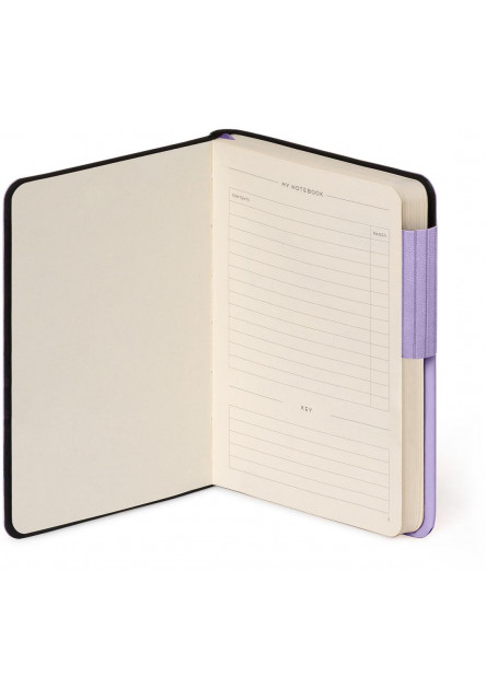 Zápisník Legami My Notebook - Small Plain - Lavender