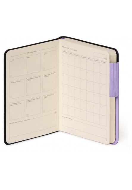 Zápisník Legami My Notebook - Small Plain - Lavender