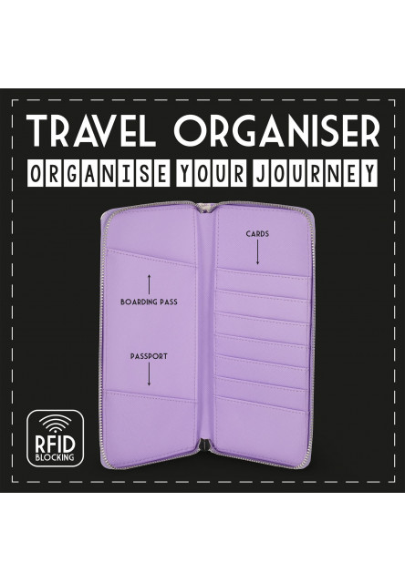 Cestovný organizér Legami Travel Organiser - Daisy
