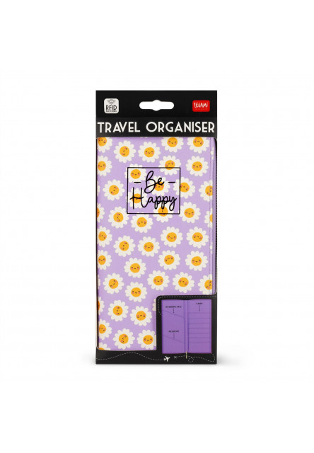 Cestovný organizér Legami Travel Organiser - Daisy