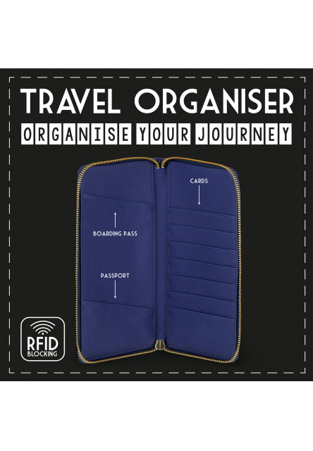 Cestovný organizér Legami Travel Organiser - Stars