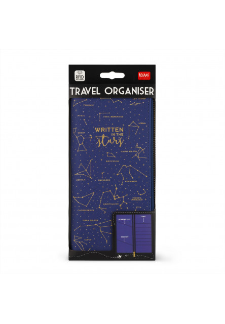 Cestovný organizér Legami Travel Organiser - Stars