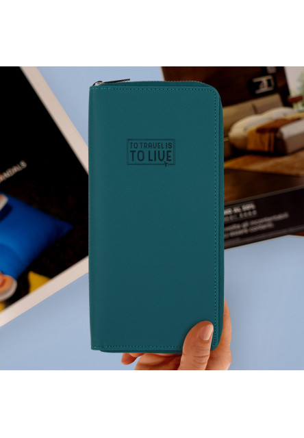 Cestovný organizér Legami Travel Organiser - Petrol Blue