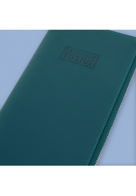 Cestovný organizér Legami Travel Organiser - Petrol Blue