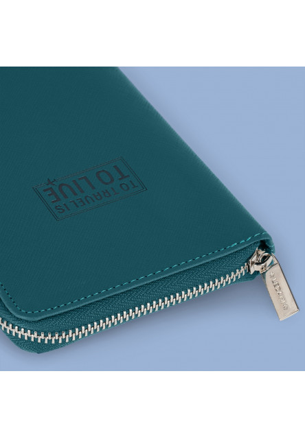 Cestovný organizér Legami Travel Organiser - Petrol Blue