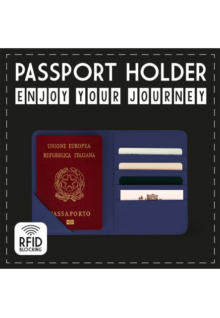 Púzdro na pas Legami Passport Holder - Stars