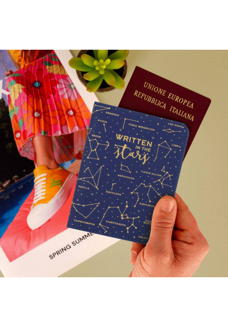 Púzdro na pas Legami Passport Holder - Stars