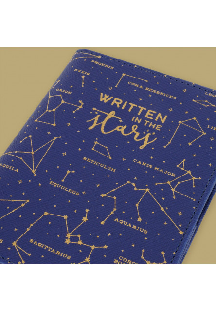 Púzdro na pas Legami Passport Holder - Stars