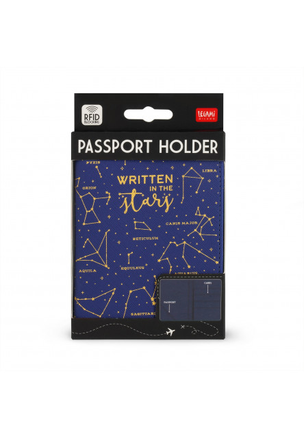 Púzdro na pas Legami Passport Holder - Stars