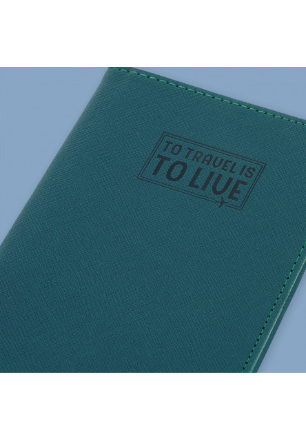 Púzdro na pas Legami Passport Holder - Petrol Blue